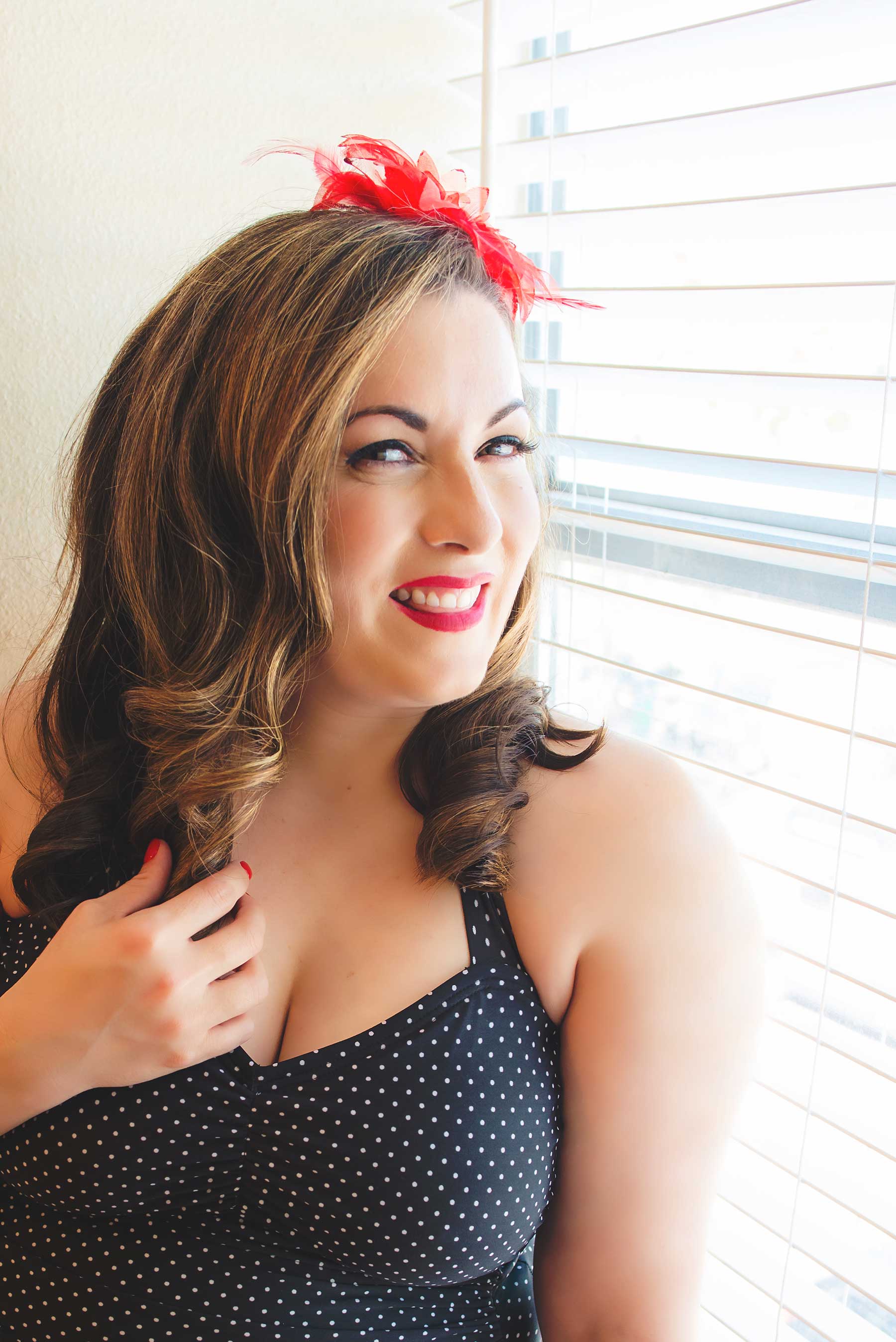 Ashlee Russ Photography Pin Up Photo Session in Dallas Texas